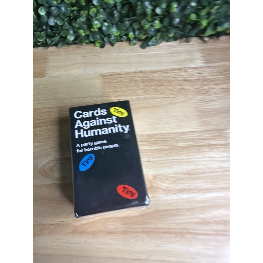 Cards Against Humanity Tiny Edition Party Game 600 Cards Ages 17+
